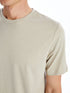 LC Waikiki Crew Neck Short Sleeve Combed Cotton Men's T-shirt